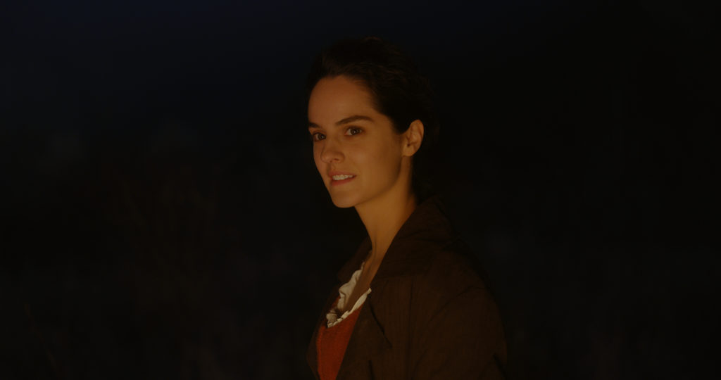 Portrait de la jeune fille en feu
