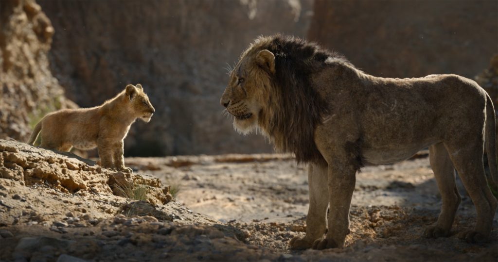 Jon Favreau Le Roi Lion