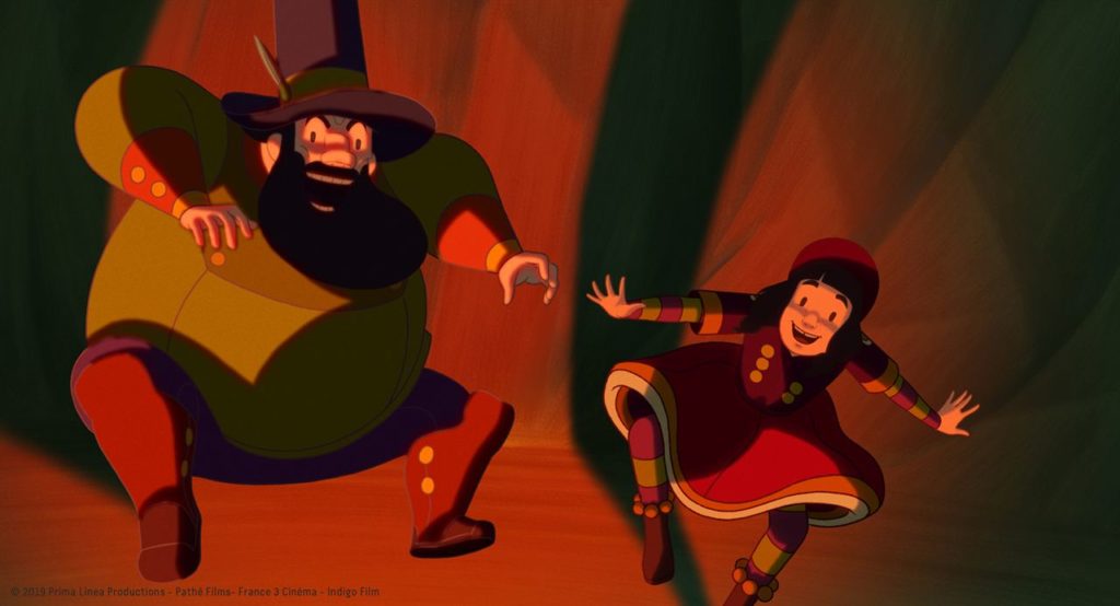 Lorenzo Mattotti La fameuse invasion des ours en Sicile