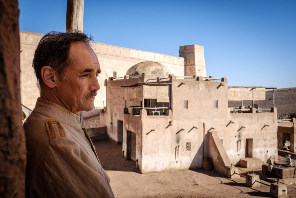 Waiting for the barbarians Mark Rylance