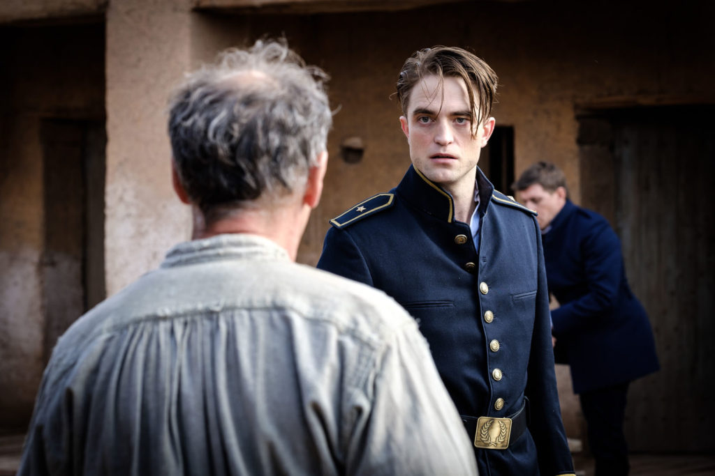 Waiting for the Barbarians Robert Pattinson Mark Rylance