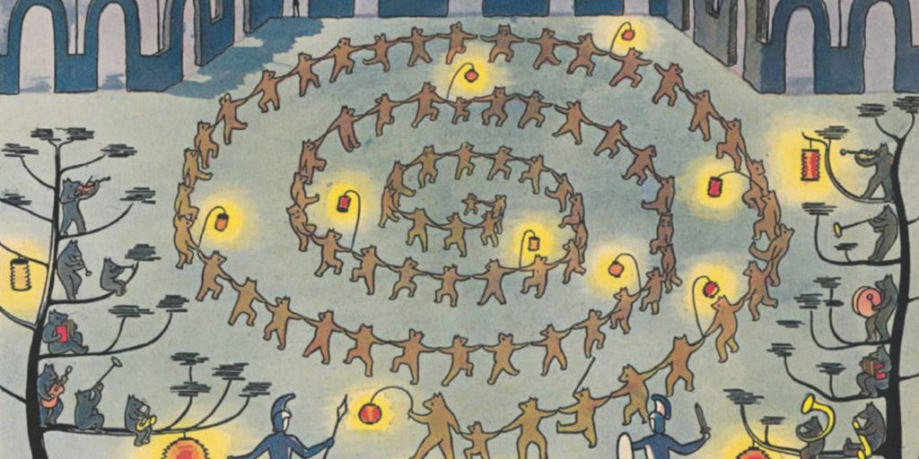 Lorenzo Mattotti La fameuse invasion des ours en Sicile