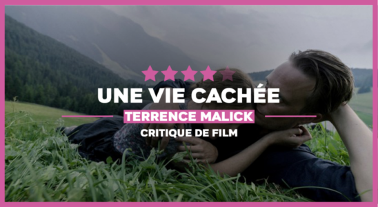 Une vie cachée a hidden life Terrence Malick