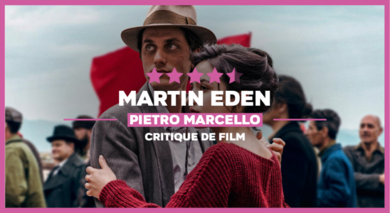 Martin Eden Luca Marinelli