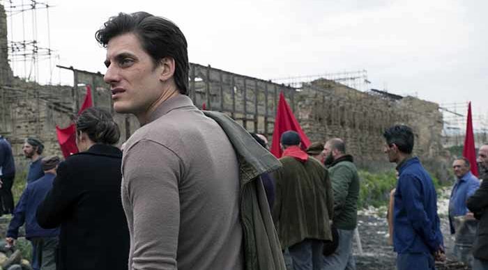 Martin Eden avec Luca Marinelli et Jessica Cressy