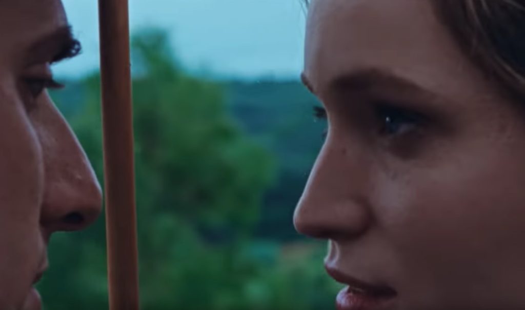 Martin Eden avec Luca Marinelli et Jessica Cressy
