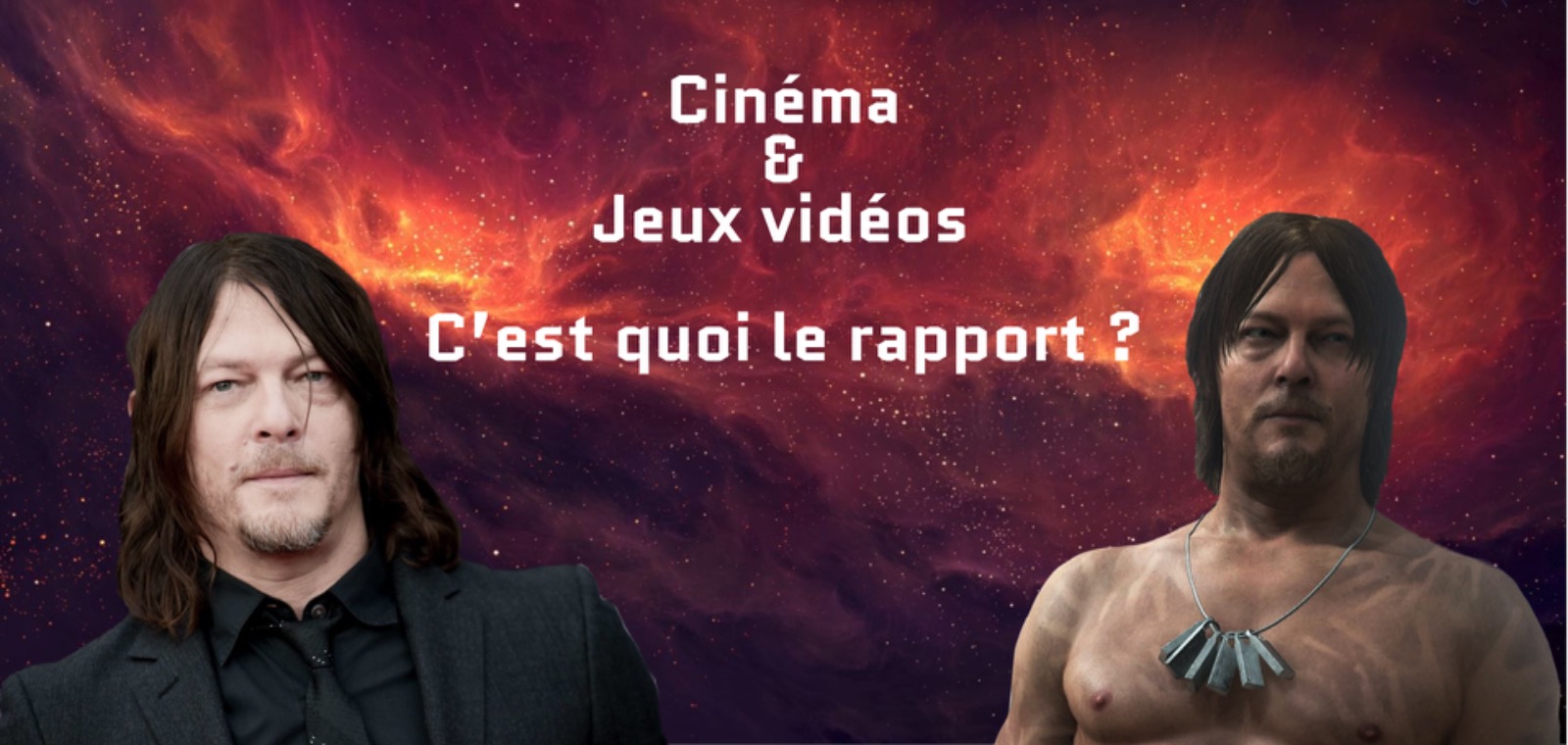 Jeux vidéos Norman Reedus paris games week