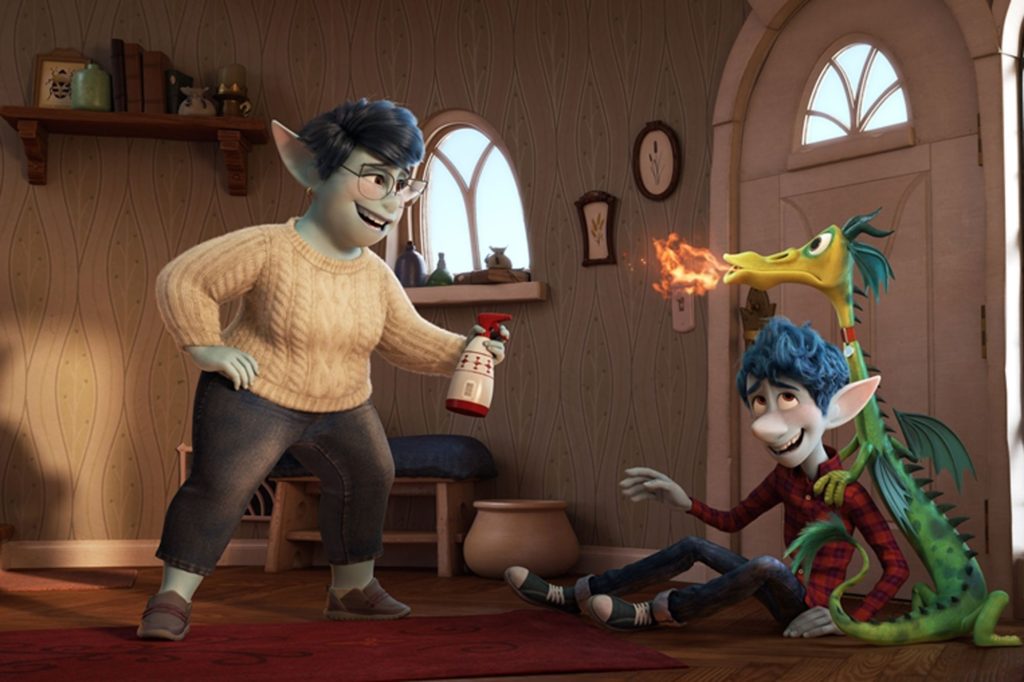 En Avant de Pixar Scanlon