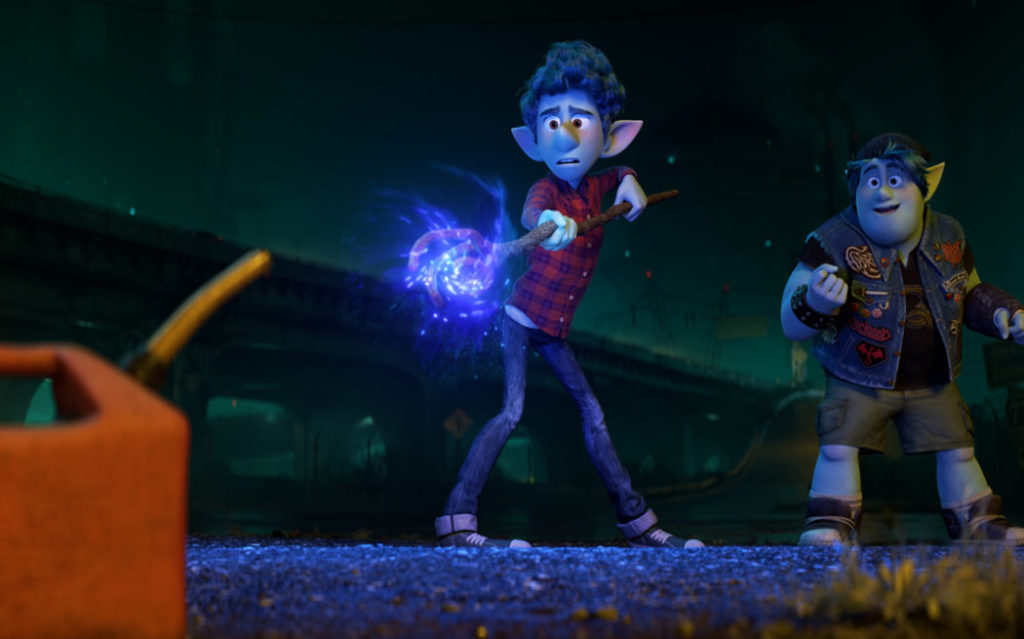 En Avant de Pixar Scanlon