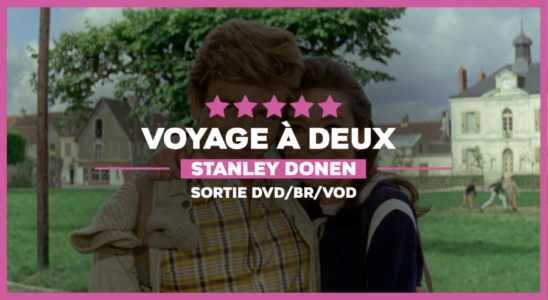 Voyage à deux stanley donen