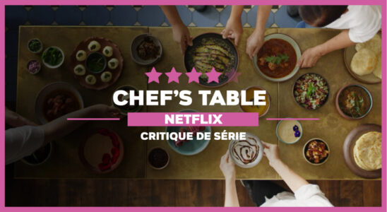 Chef's table