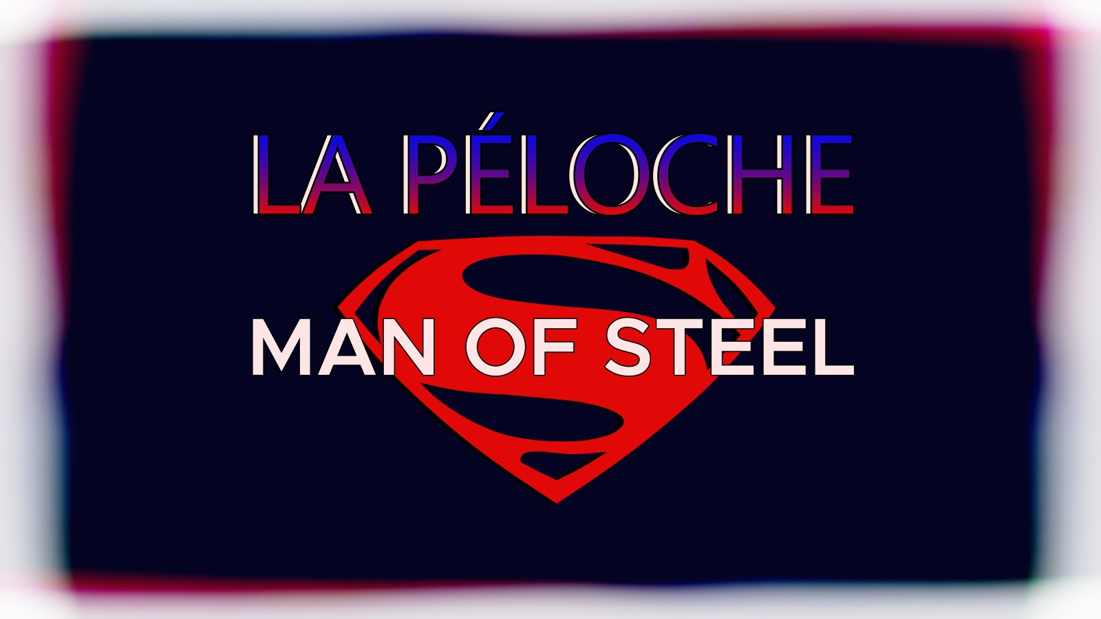 la peloche man of steel