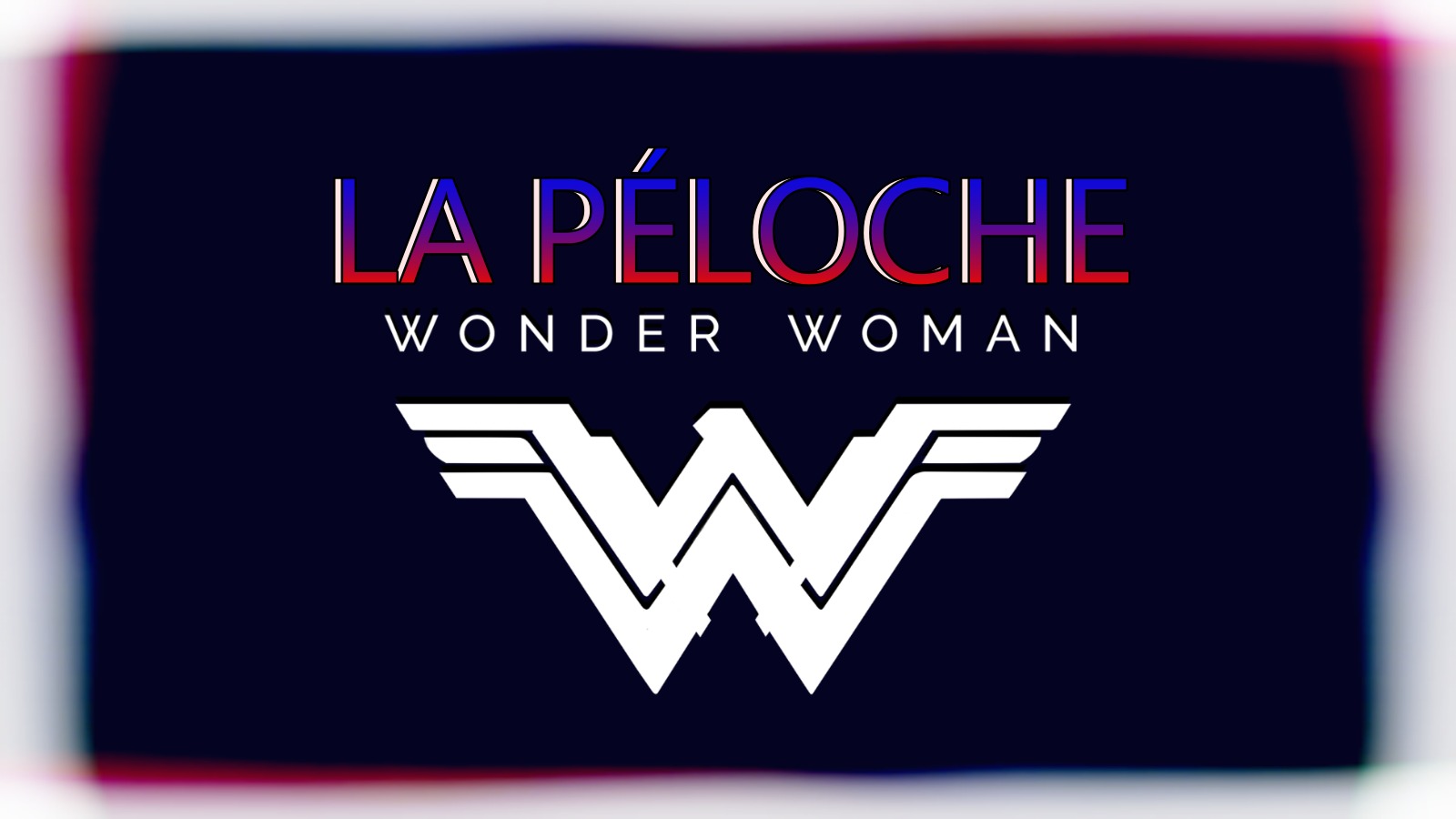 la peloche wonder woman