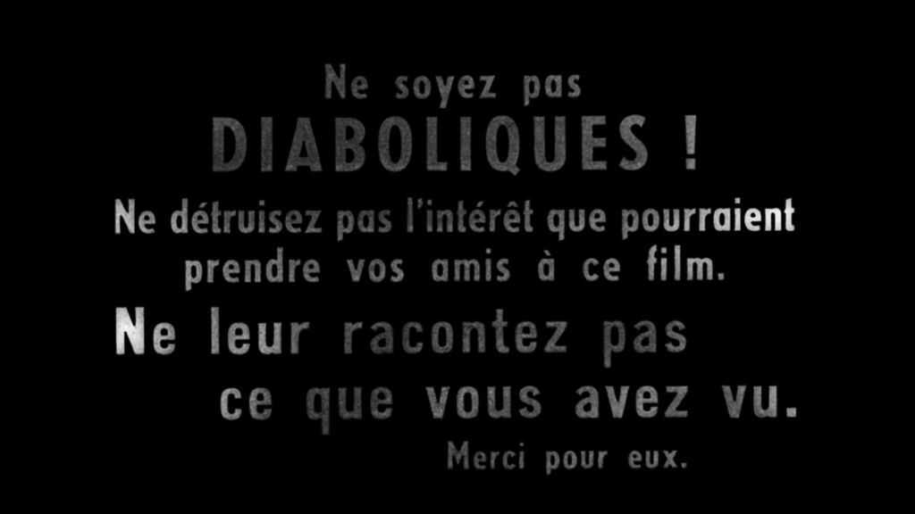 spoiler un film