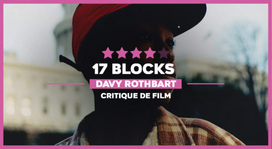17 Blocks film bannière