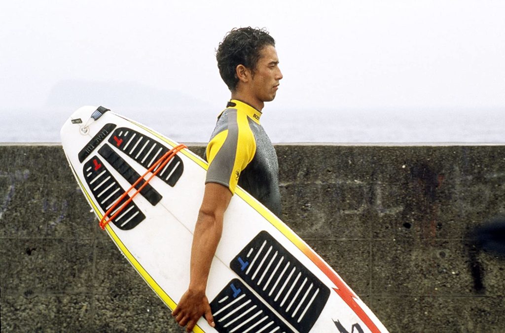 Claude Maki dans A Scene at the Sea