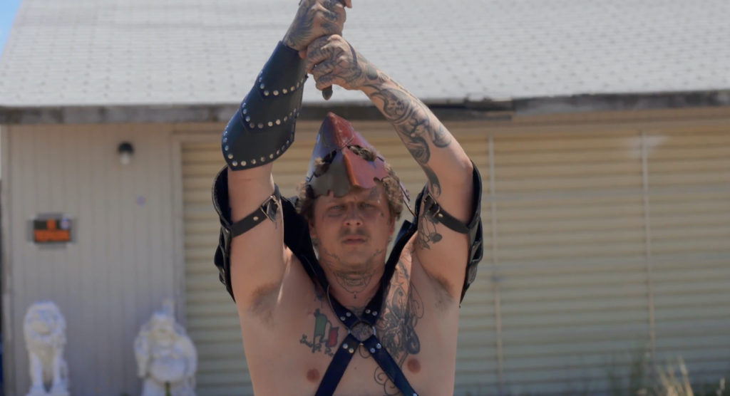 Crestone Deadgod costume