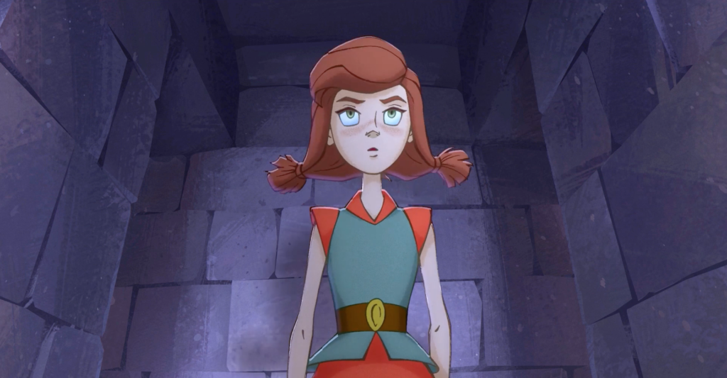 Ginger film Ginger's Tale