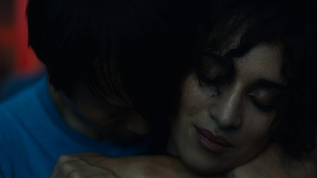 Guang Huo et Camélia Jordana dans La Nuit Venue