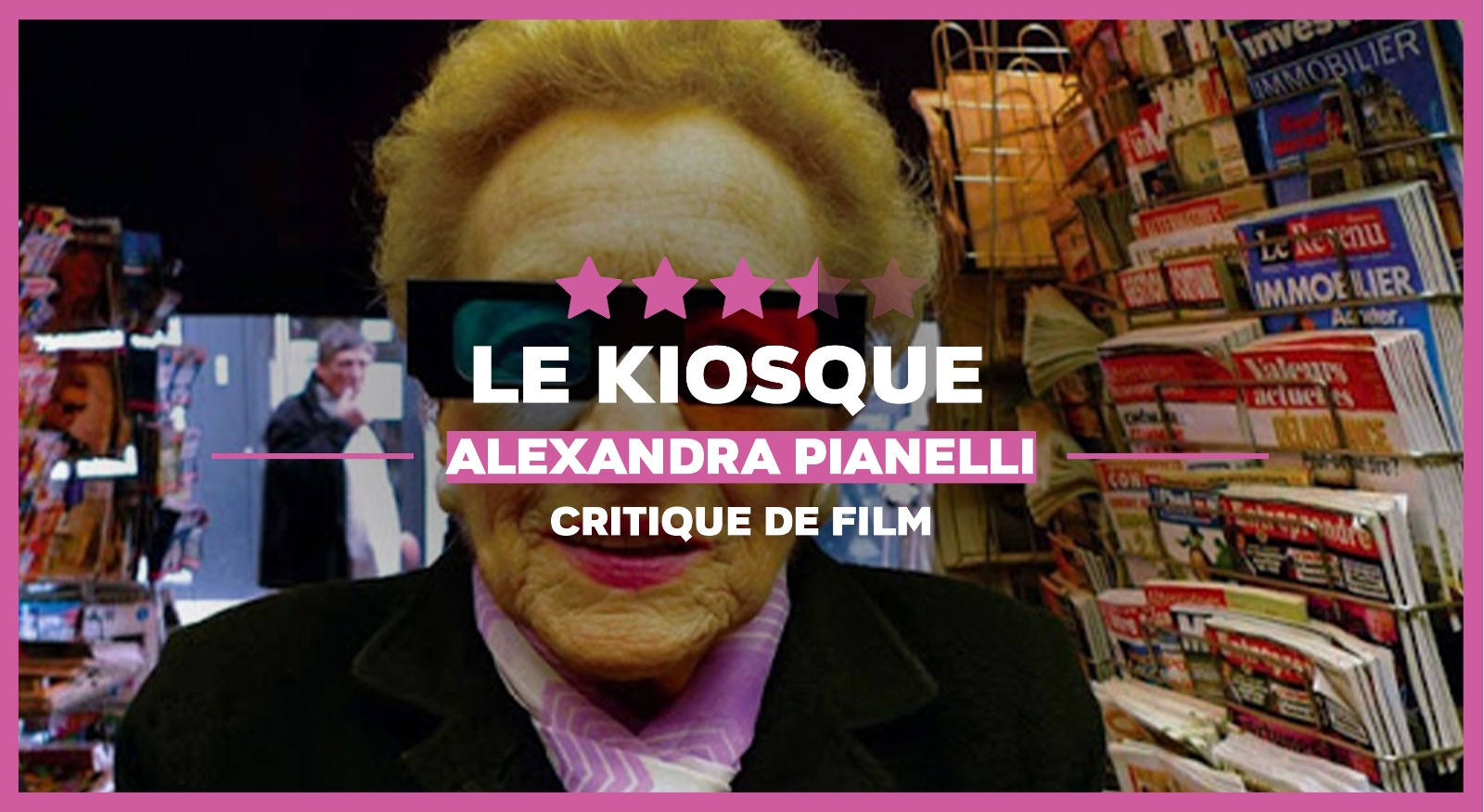 Le Kiosque d'Alexandra Pianelli