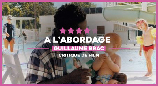 Bannière du film A l'abordage de Guillaume Brac, Chérif tenant bébé