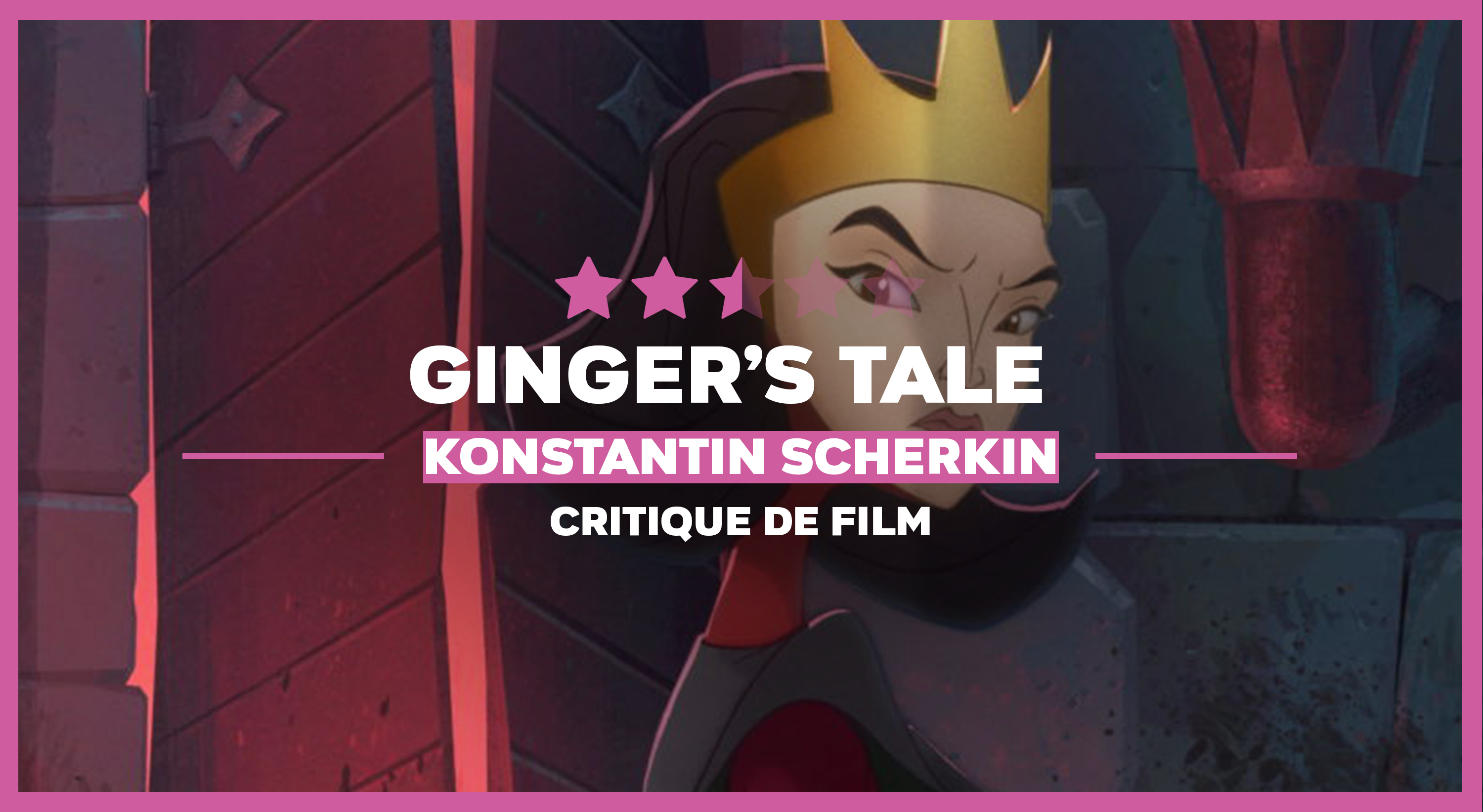 Ginger's Tale Reine bannière