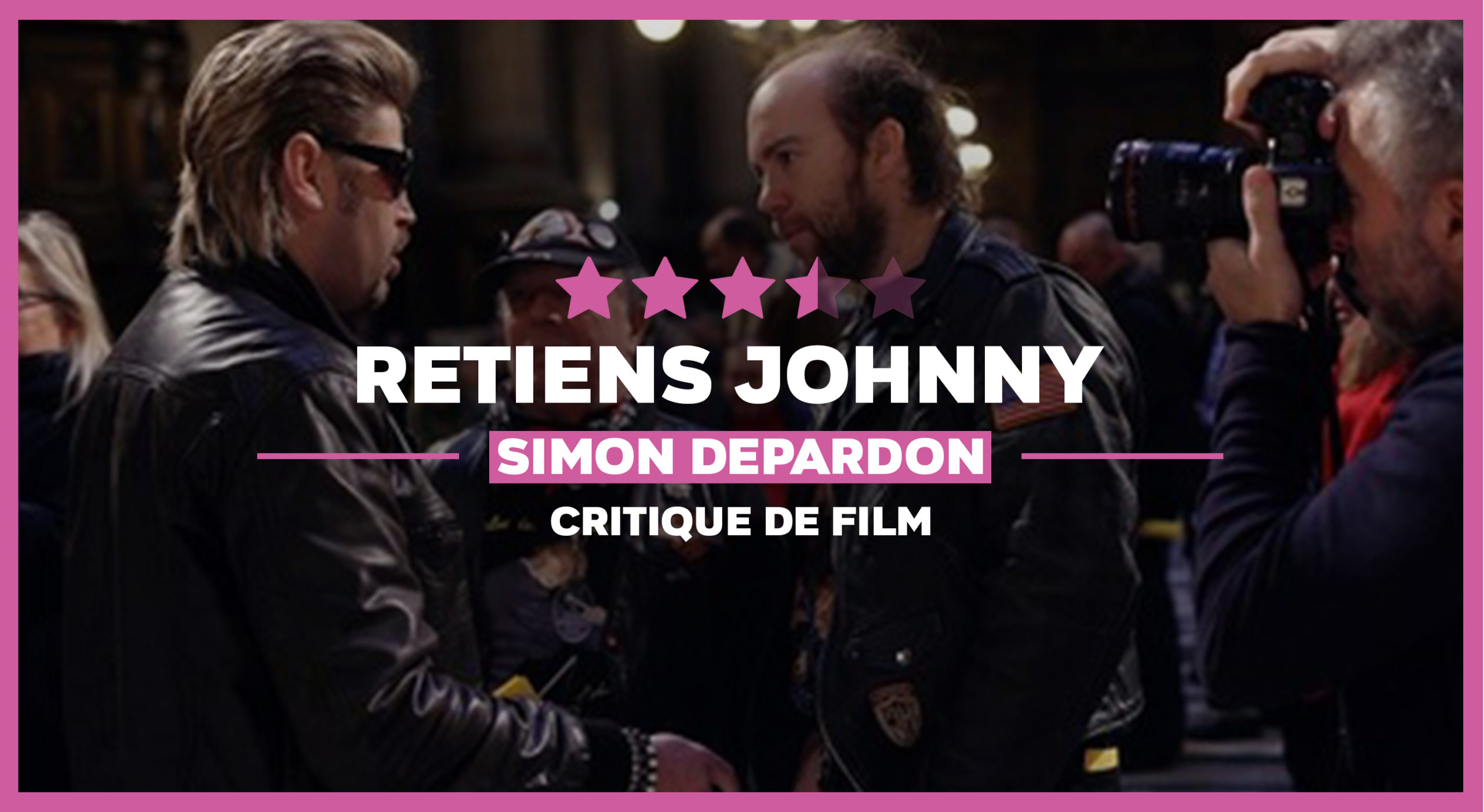 Retiens Johnny Bannière CinéVerse