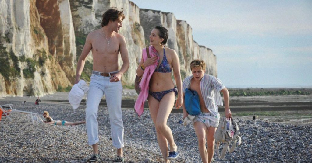 été 85 Felix Lefebvre Géraldine Benjamin Voisin