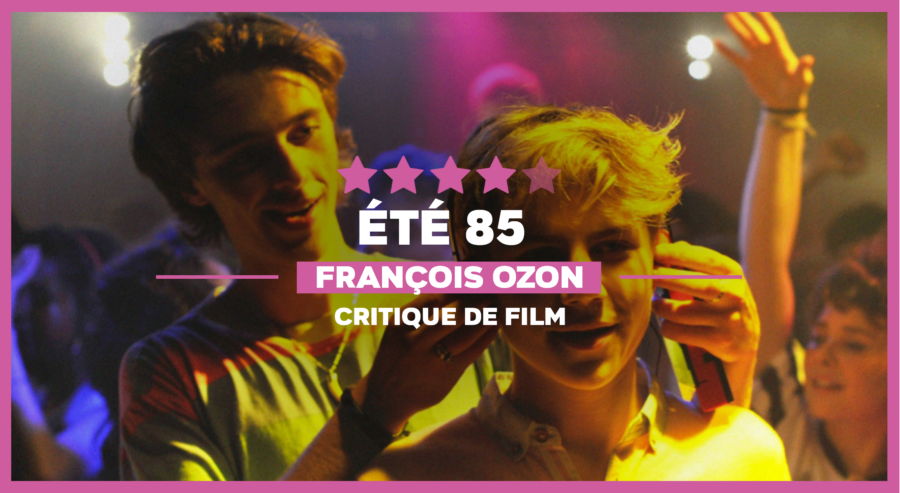 Félix Lefebvre Benjamin Voisin boum casque musique été 85