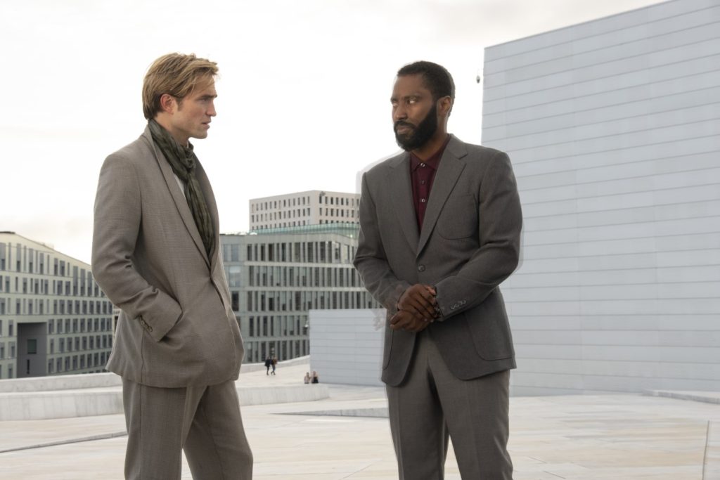 Tenet Robert Pattinson David Washington