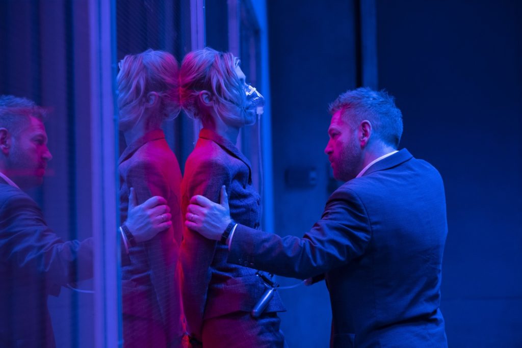 Elizabeth Debicki Kenneth Branagh Tenet