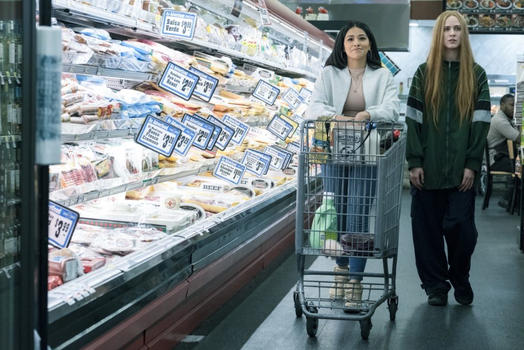 Kajillionaire Gina Rodriguez Evan Rachel Wood
