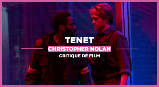 Tenet Christopher Nolan Pattinson
