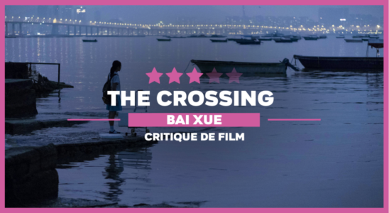 The Crossing fille au bord de l'eau