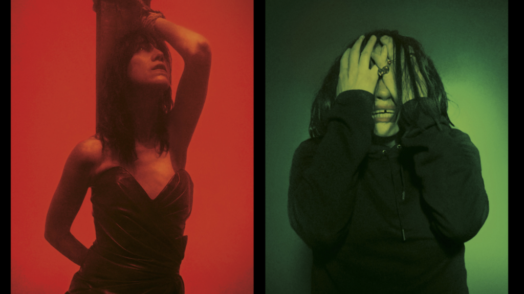Béatrice Dalle et Charlotte Gainsbourg dans Lux Aeterna de Gaspar Noé