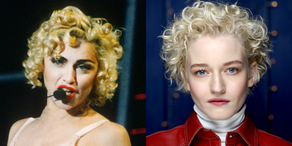 Julia Garner pourrait interpréter Madonna dans un biopic de la star
