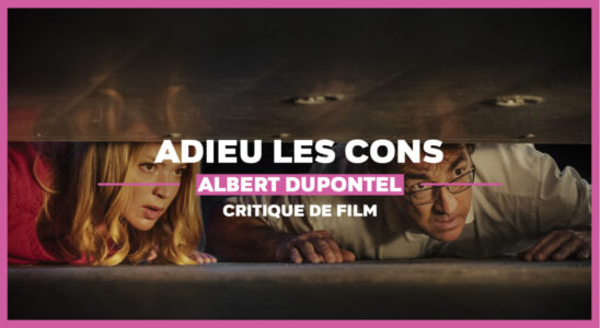 Adieu les cons Dupontel Efira