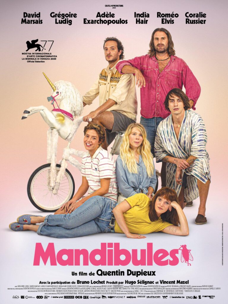 L'affiche de Mandibules de Quentin Dupieux