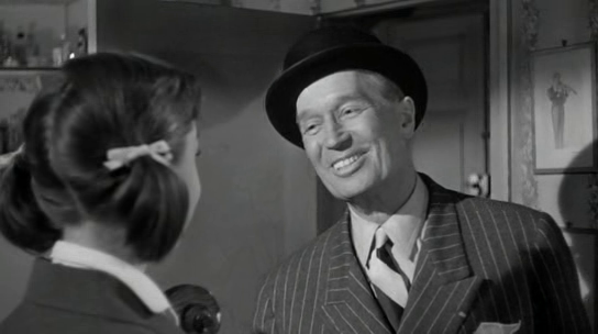 Audrey hepburn et Maurice Chevalier