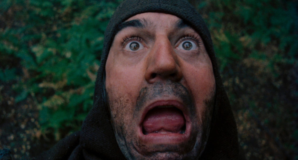 Soldat tué dans jabberwocky de Terry Gilliam