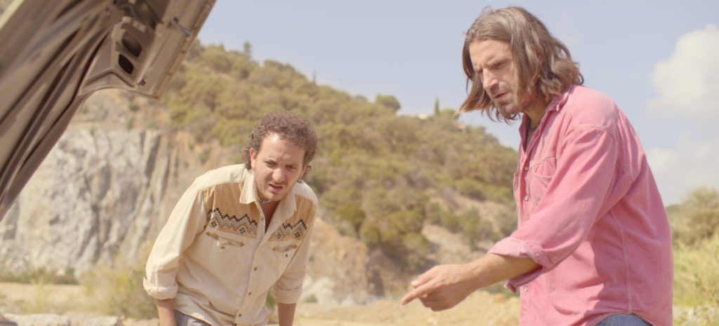 Grégoire Ludig et David Marsais dans Mandibules