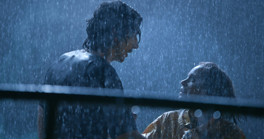 Marion Cotillard et Adam Driver dans Annette