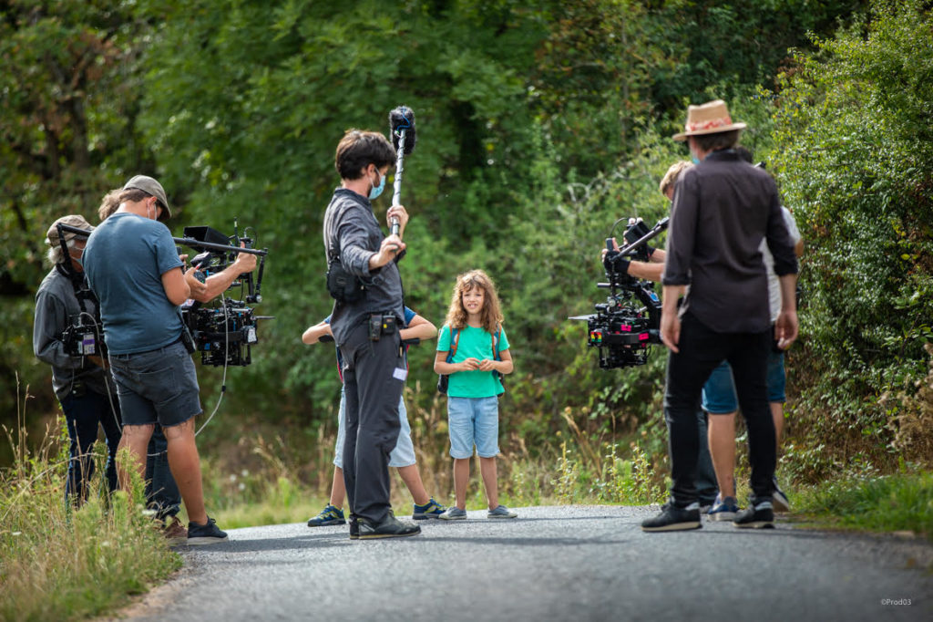 CE2 tournage du film