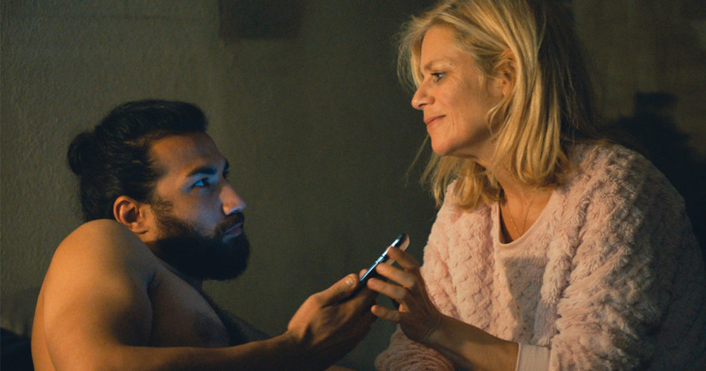 Marina Fois et Mokhtar