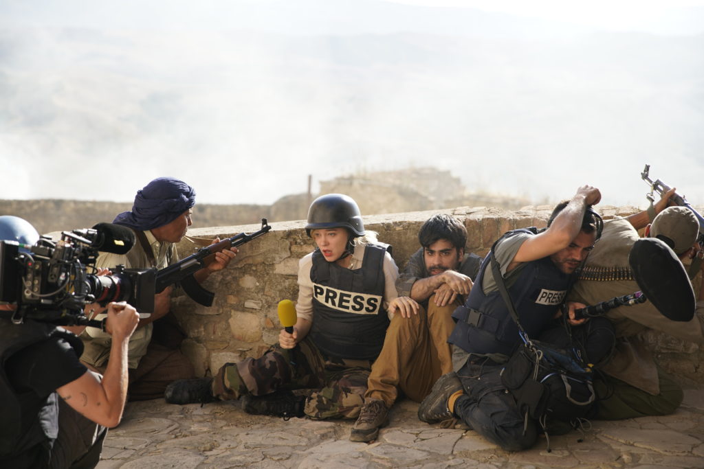 Léa Seydoux guerre journaliste