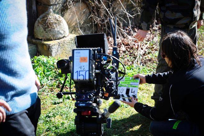 Arnaud Malherbe tournage Ogre