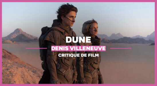Dune Denis Villeneuve Timothée Chalamet