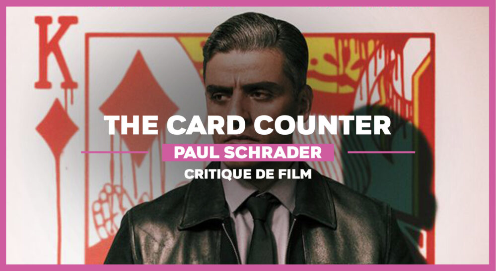 The card Counter Oscar Isaac
