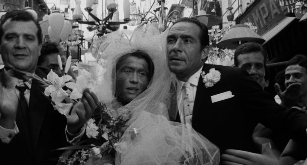 Le mariage d'Antonio et Maria Le Mari de la femme à barbe