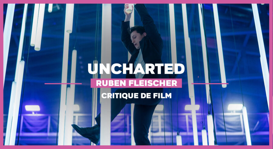 Tom Holland uncharted